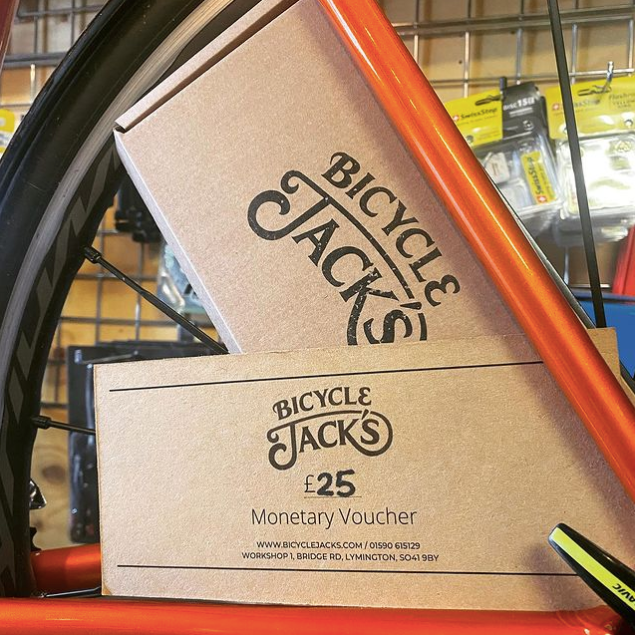Bicycle Jacks Gift Voucher