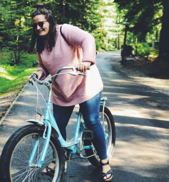 Meet the Team - Jade. Bicycle Jacks, Lymington, The New Forest