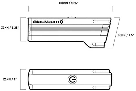 Blackburn Dayblazer 1100 Front Light